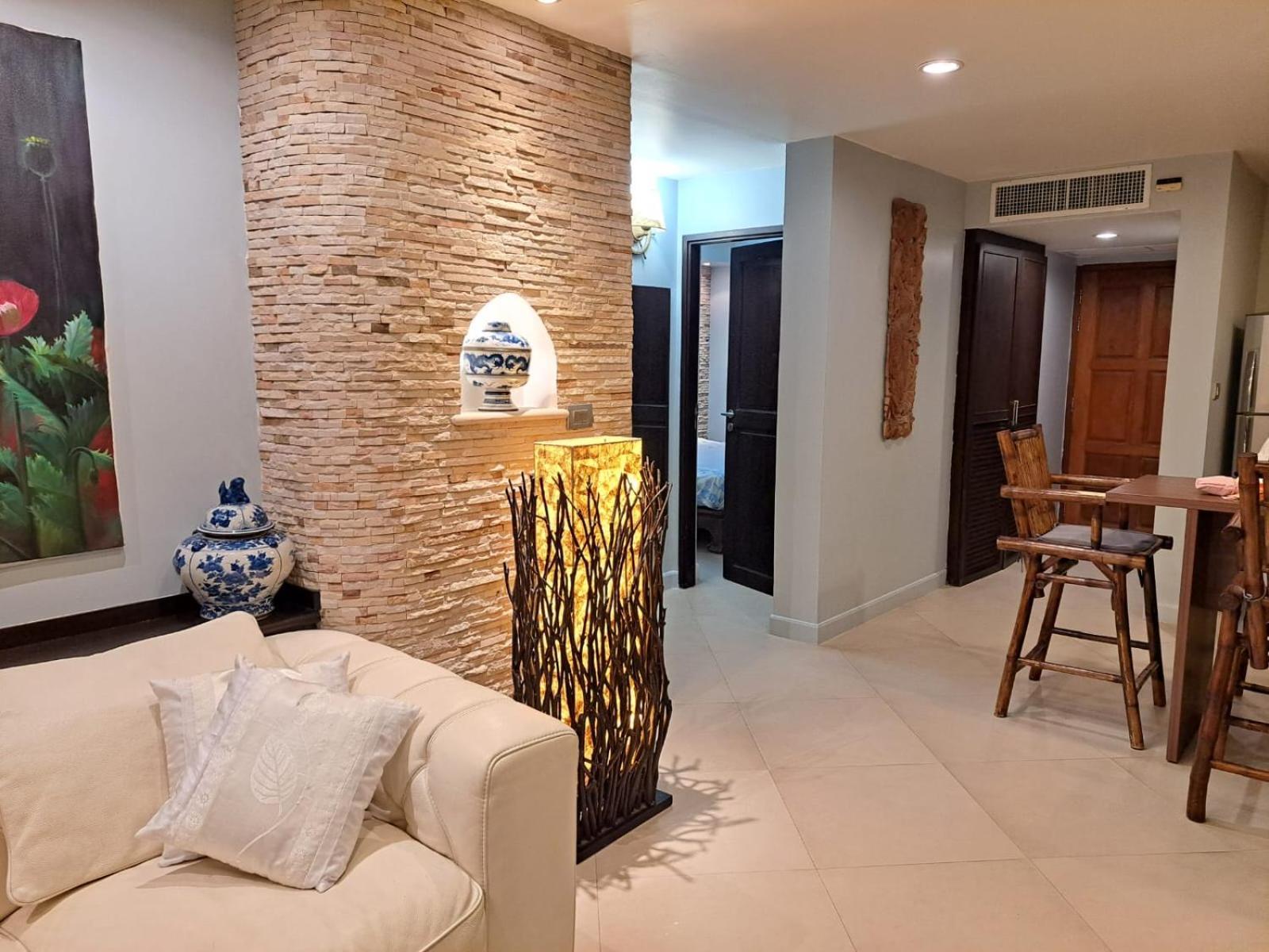Karon Beach Apartment Sea View Exterior foto