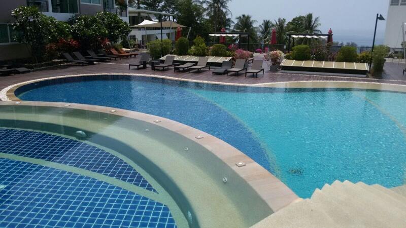 Karon Beach Apartment Sea View Exterior foto