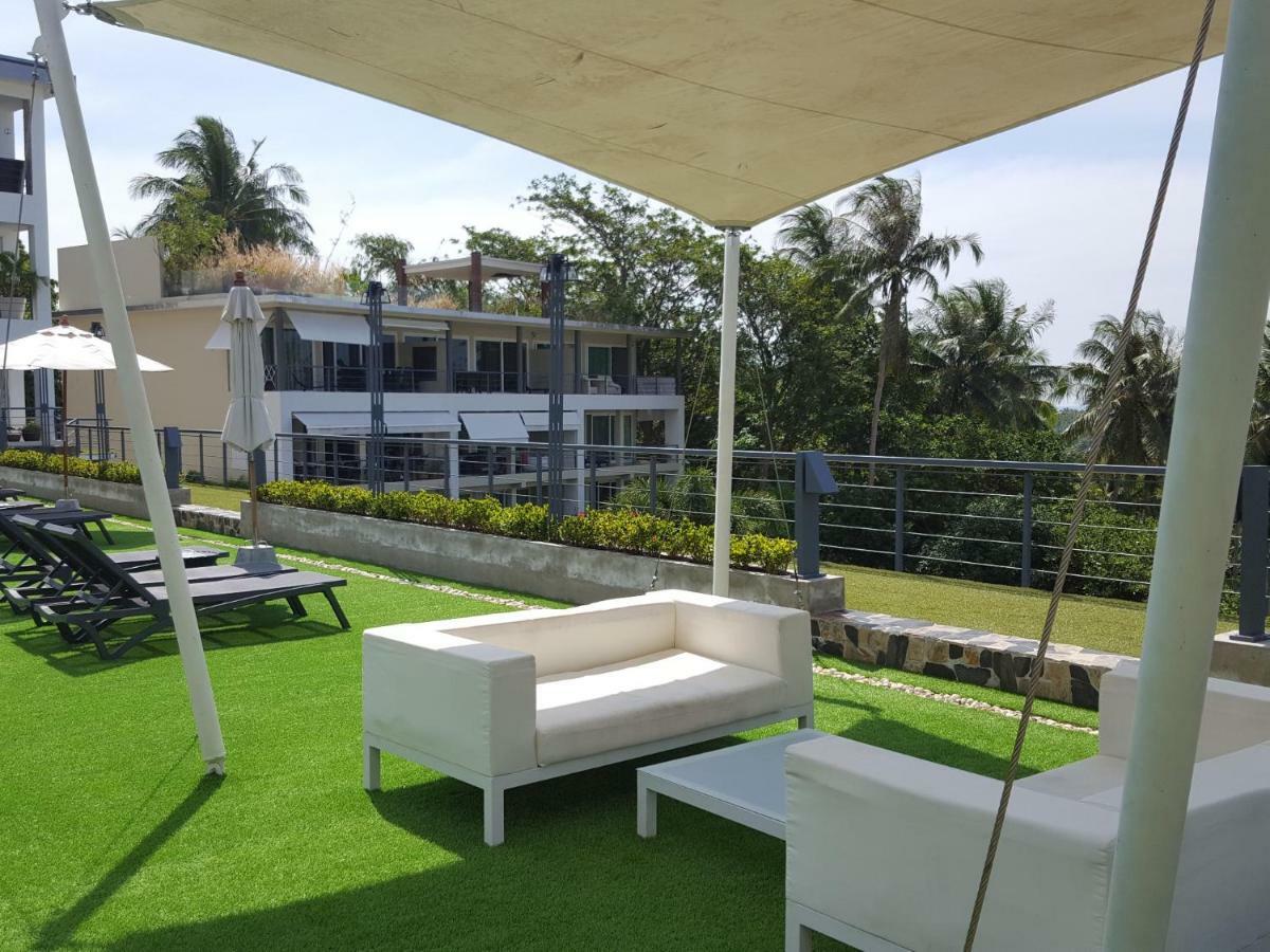 Karon Beach Apartment Sea View Exterior foto
