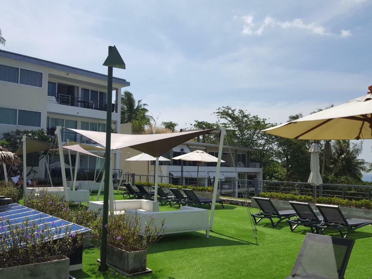 Karon Beach Apartment Sea View Exterior foto